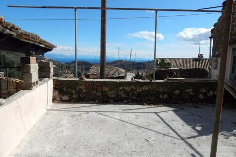 Terrace at the side