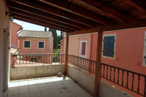 Terrace south facing