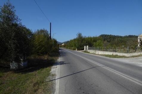 the road next to the land