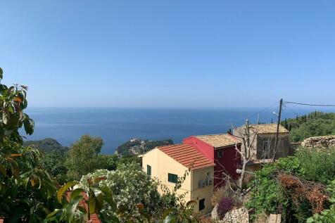 Village and sea view