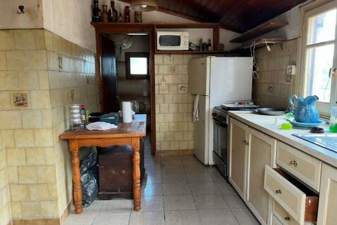 kitchen and bathroom