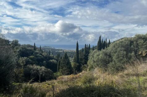 View to Gravia Arillas