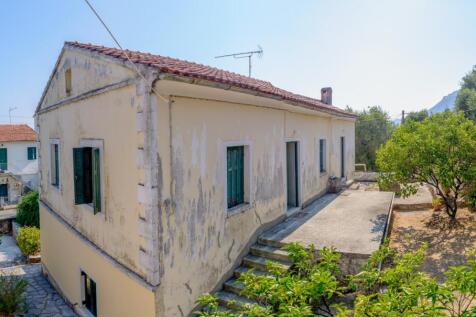 Back of property