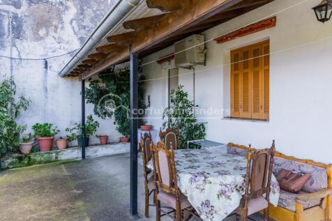 Back terrace