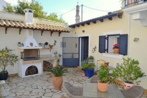 BBQ and front door