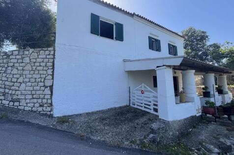 Side of front of house