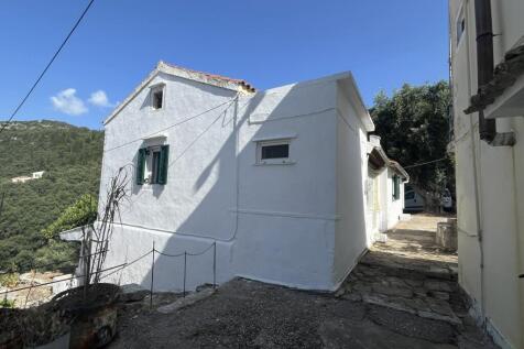 Rear of the house