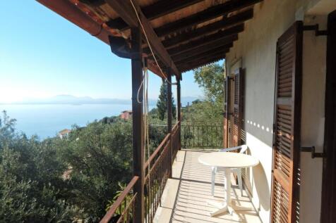 Upstairs bedroom balcony