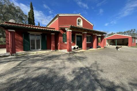 House and garage