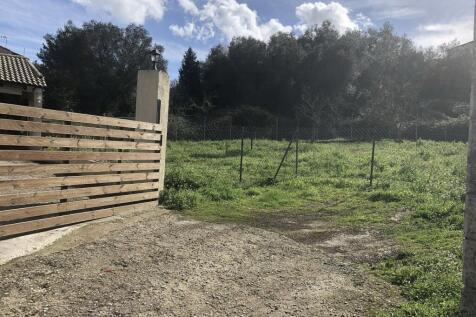 Garden/Extra land