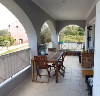 First floor balcony