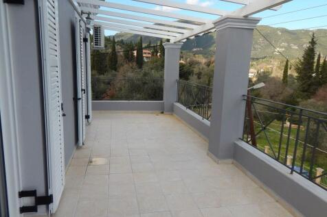Upstairs terrace