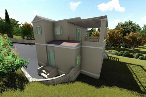 Rear of two story