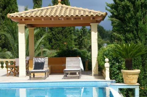 Pergola by the pool