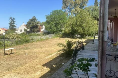 upper land view from balcony