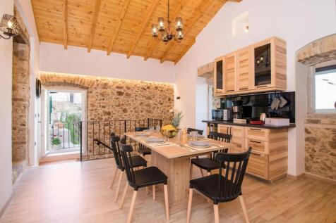 Kitchen and dining