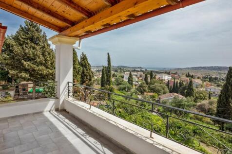 Balcony and view