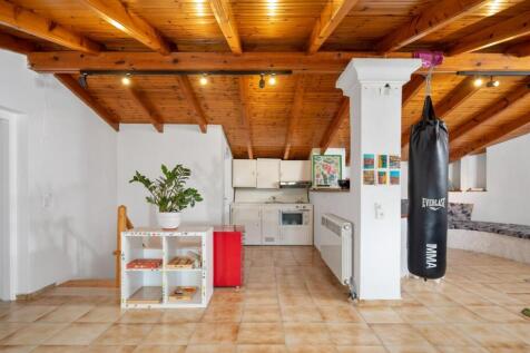 Upstairs attic room