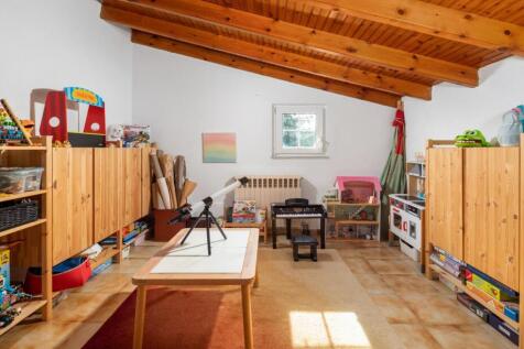 Attic bedroom