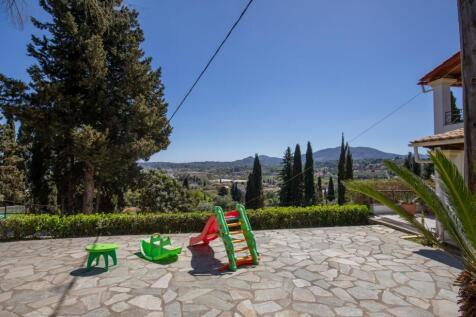 Paved area