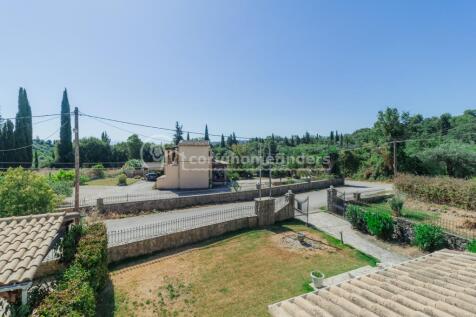 Garden from upper terrace