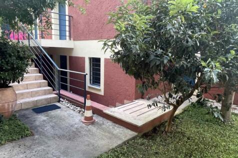 Outside