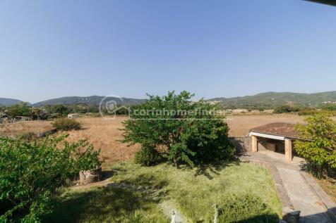 View from upstairs terrace