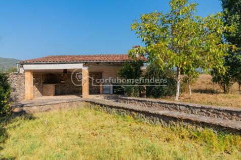 Outdoor bbq area