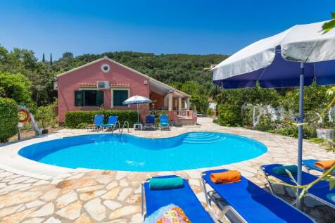 House and pool