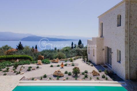 Pool, garden, new house