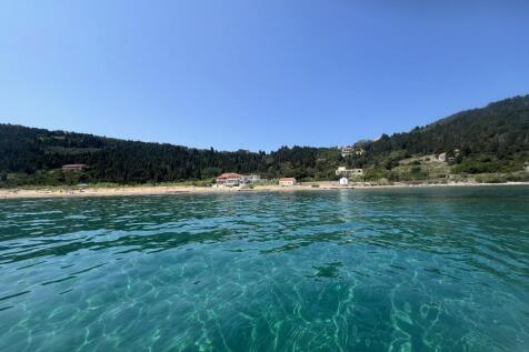 View from the sea