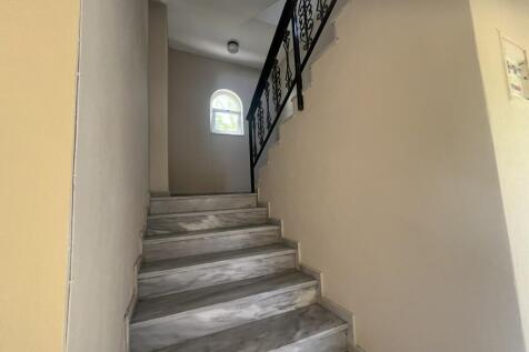 Stairs to the roof