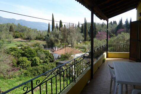 the view from the upper floor