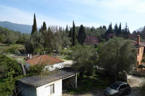 the outbuildings