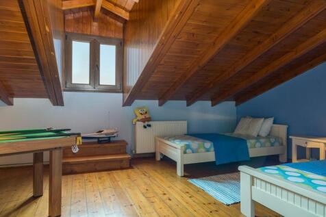 Loft bedroom