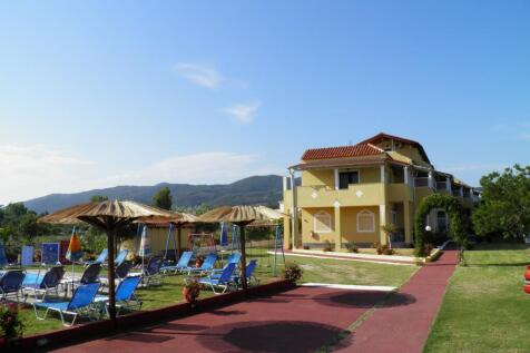 apartments and pool