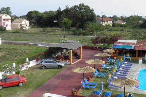 pool and land