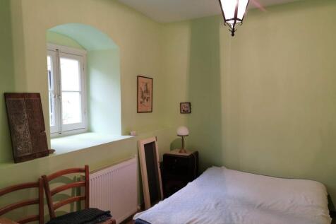 downstairs bedroom