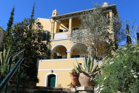Rear view of house