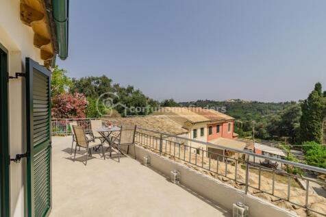 Upper terrace