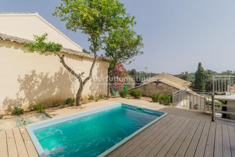 Pool terrace