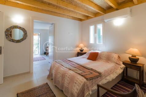 Main bedroom to study area