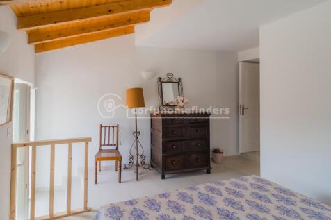 First bedroom with stairs