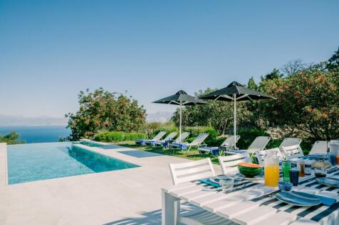Pool terrace