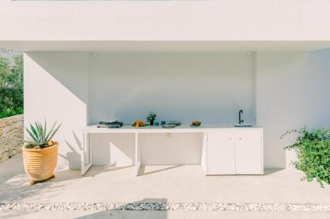 Outside kitchen