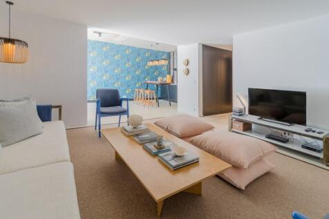 TV room to bar area