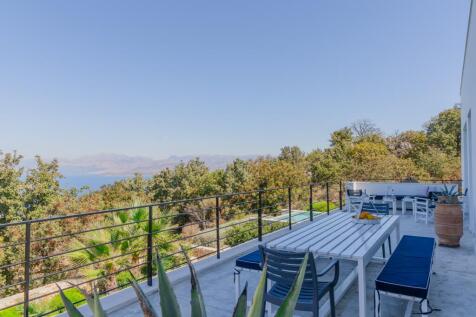 Front terrace to view