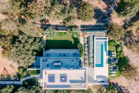 From above