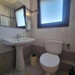 Separate toilet