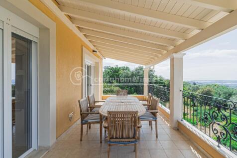 Upstairs terrace